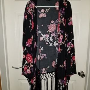 Size 3 Torrid Kimono